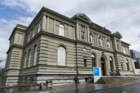 Muzeum umění v Bernu.