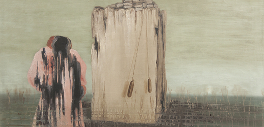 Dnes prodaný obraz malířky Toyen patří podle odborníků mezi její stěžejní díla.