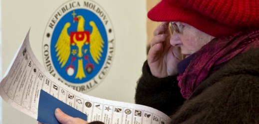 Moldavské volby.