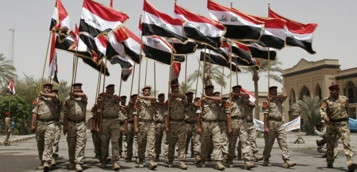 Irácká armáda.