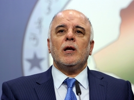 Mluvčí iráckého premiéra Hajdar Abádí.