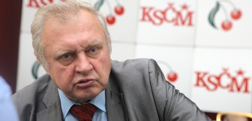 Europoslanec Miloslav Ransdorf (KSČM).
