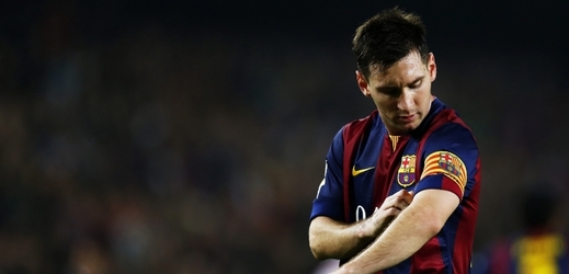 Barcelonský lídr Lionel Messi.