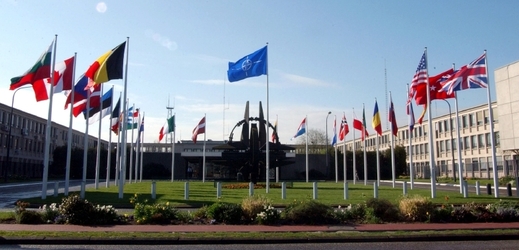 Centrála NATO v Bruselu.