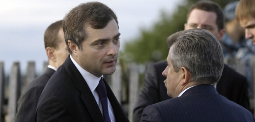 Vlivný poradce Vladislav Surkov.