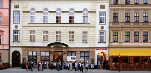 Moravské divadlo v Olomouci.