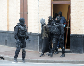 Zatýkání islamistů ve Francii.