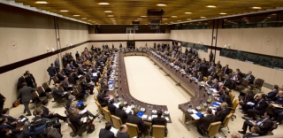 Jednání protidžihádistické koalice se konalo v bruselském sídle NATO.