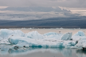 Vědci si dělají starosti s globálním oteplováním. Tání ledovců je nebezpečný pro celý svět (ilustrační foto).