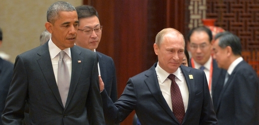 Prezidenti Obama a Putin si jen tak nenajdou společnou řeč.