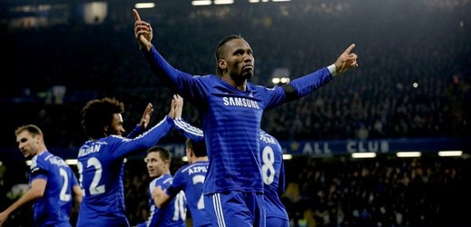 Didier Drogba zažívá snový návrat do anglické Chelsea.