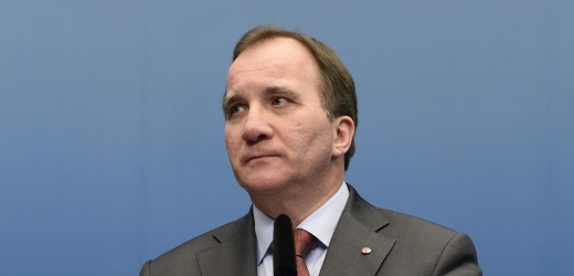 Švédský premiér Stefan Löfven.