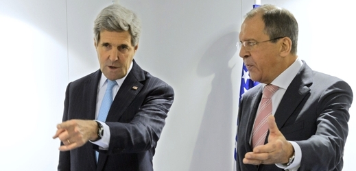 Kerry s Lavrovem v Basileji.