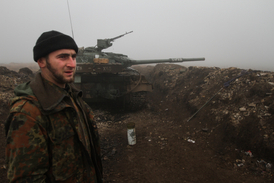 Ukrajinští vojáci mají dodržet "den klidu".