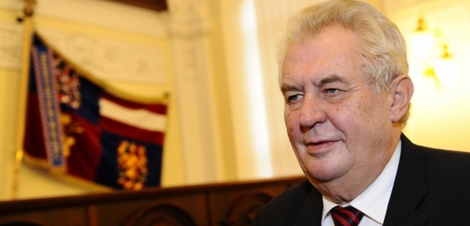 Miloš Zeman je připraven se vložit do případu odebrání českých dětí v Norsku.