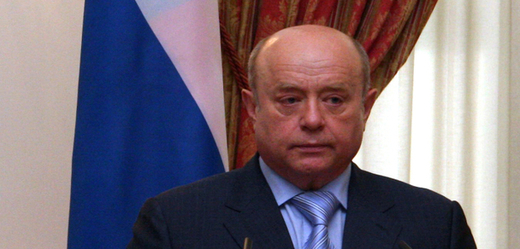 Ředitel tajné služby SVR Michail Fradkov.