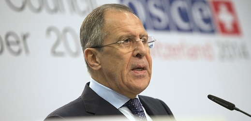 Ruský ministr zahraničí Sergej Lavrov.