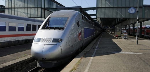 TGV ve Stuttgartu (ilustrační foto).