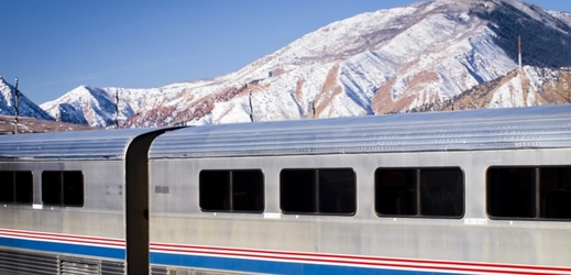 Amtrak (Ilustrační foto).