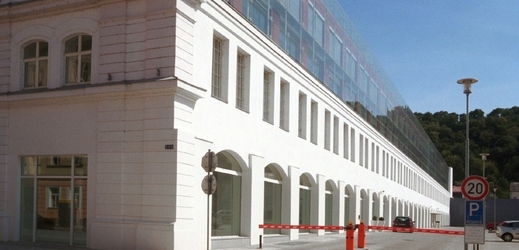 Administrativní budova Corso v pražském Karlíně.