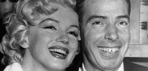 Marilyn Monroe a baseballista Joe DiMaggio.