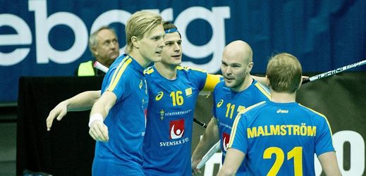 Obhájci titulu Švédové porazili Německo 13:3.
