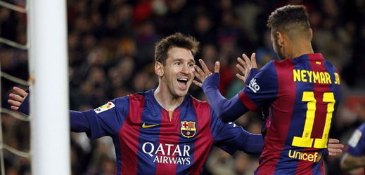 Lionel Messi zařídil obrat Barcelony hattrickem.