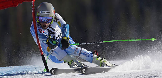 Obří slalom Světového poháru v Beaver Creeku vyhrál stejně jako loni Američan Ted Ligety.