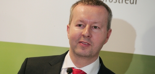 Ministr životního prostředí Richard Brabec.