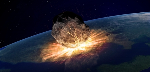 Náraz asteroidu do Země pravděpodobně umožnil vznik života (ilustrační foto).