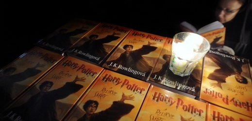 Autorka Harryho Pottera věnovala čtenářům vánoční dárek (ilustrační foto).