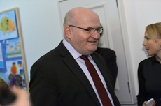 Ministr kultury Daniel Herman.