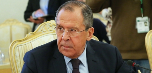 Ruský ministr zahraničí Sergej Lavrov.