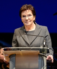Polská premiérka Eva Kopaczová.