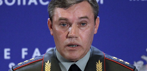 Náčelník generálního štábu ruské armády Valerij Gerasimov si postěžoval.