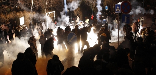 Podobná demonstrace se odehrála i v roce 2012.