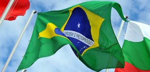 Brazilská vlajka.