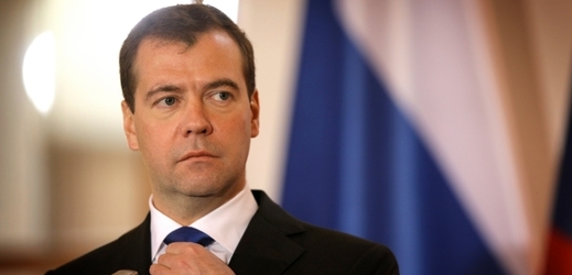 Ruský premiér Dmitrij Medveděv.