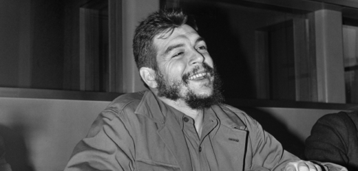 Marxistický revolucionář Ernesto Che Guevara.