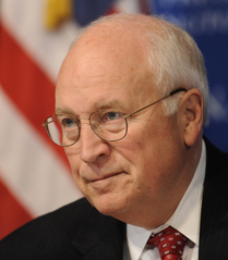 Někdejší Bushův viceprezident Dick Cheney.