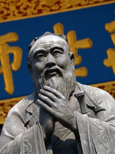 Konfucius by se asi dost divil.