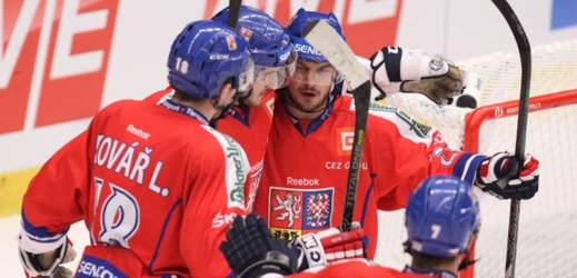 Hokejoví reprezentanti v Praze přivítají Švédsko.