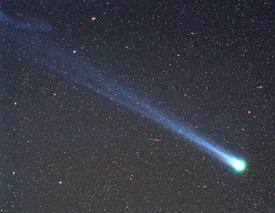 Kometa C/1996 B2 Hyakutake.