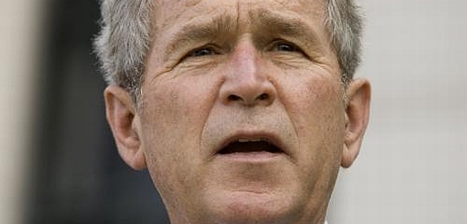 Exprezident USA George Bush mladší.