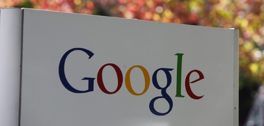 Logo společnosti Google.