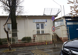 V Rumunsku se věznice nacházela v budově tajné služby ORISS.