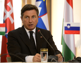 Prezident Slovinska Borut Pahor.