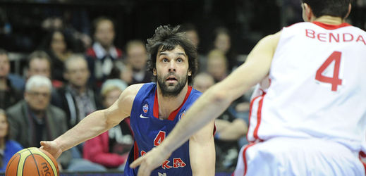Nymburk prohrál ve VTB lize s CSKA Moskva.
