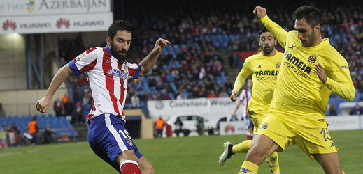 Villarreal přerušil třízápasovou vítěznou sérii Atlética Madrid.