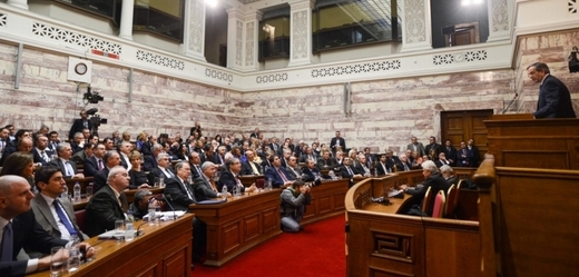 Prezidenstké volby v Řecku opět rozdmýchaly obavy investorů. 